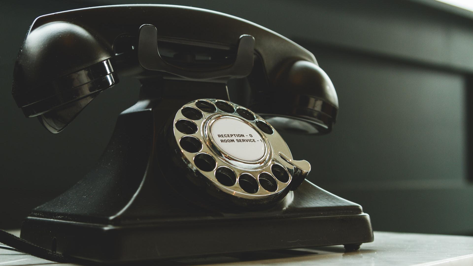 Vintage telefoon - advies - nummers