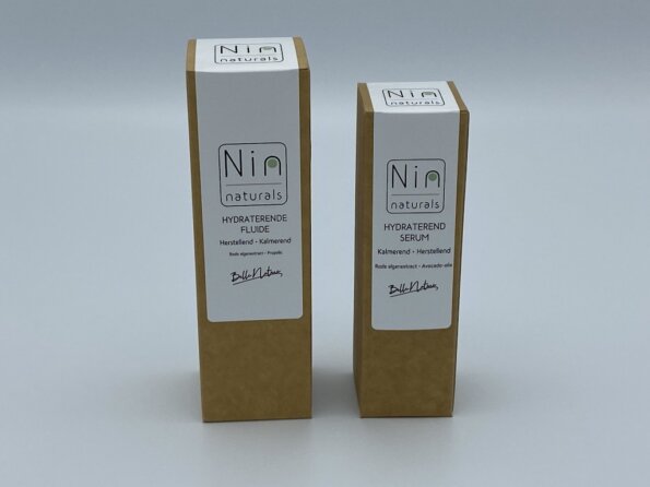 Naturals 3 Hydraterende Nin Naturals - Hydraterende