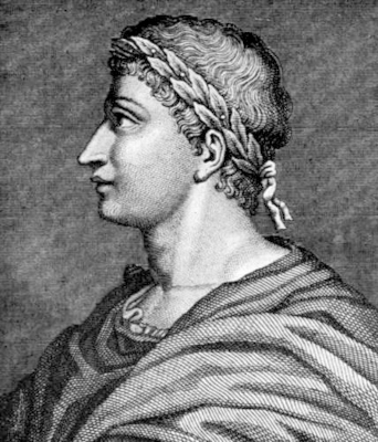 Publius Ovidius Naso portret